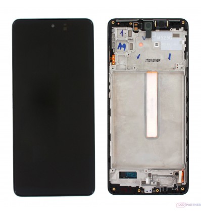 Samsung Galaxy M52 5G (SM-M526B) LCD + touch screen + front panel black - original