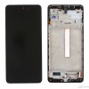 Samsung Galaxy M52 5G (SM-M526B) LCD + touch screen + front panel schwarz - original