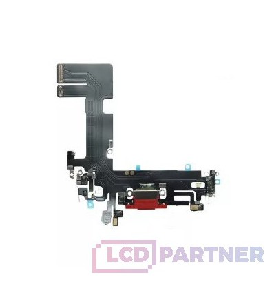 Apple iPhone 13 Charging flex red