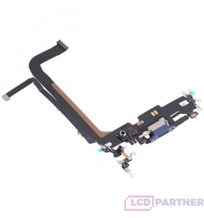 Apple iPhone 13 Pro Max Charging flex blue