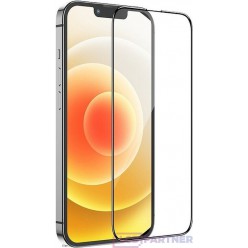 hoco. Apple iPhone 13,13 Pro,14 Fullscreen HD tempered glass schwarz