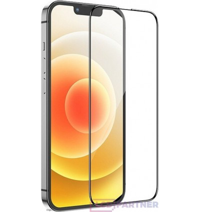 hoco. Apple iPhone 13,13 Pro,14 Fullscreen HD ochranné sklo černá