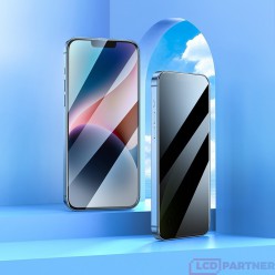 hoco. Apple iPhone 13 Pro Max,14 Plus Anti-spy üvegfólia fekete