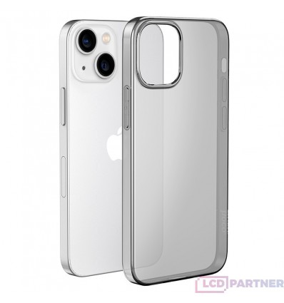 hoco. Apple iPhone 14 Kofferleuchtenserie transparent schwarz