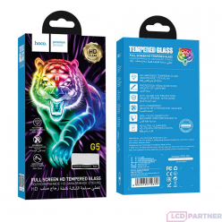 hoco. Apple iPhone14 Pro Max Fullscreen HD ochranné sklo černá