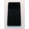 Lenovo Vibe P1m LCD displej + dotyková plocha + rám černá