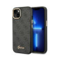 Apple iPhone 14 Guess PC/TPU 4G Metal Camera Outline puzdro čierna