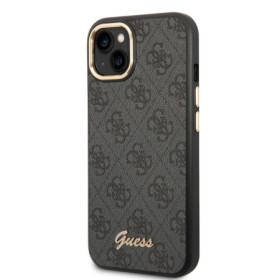 Apple iPhone 14 Pro Max Guess PC/TPU 4G Metal Camera Outline puzdro čierna
