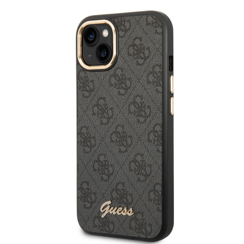 Apple iPhone 14 Pro Max Guess PC/TPU 4G Metal Camera Outline puzdro čierna