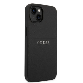 Apple iPhone 14 Plus Guess PU Leather Saffiano puzdro čierna