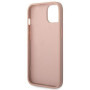 Apple iPhone 14 Plus Guess PU Leather Saffiano puzdro ružová
