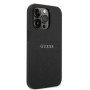 Apple iPhone 14 Pro Max Guess PU Leather Saffiano puzdro čierna