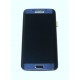Samsung Galaxy S6 Edge G925F LCD displej + dotyková plocha + rám čierna - originál