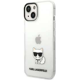 Apple iPhone 14 Plus Karl Lagerfeld Choupette Logo puzdro priesvitná