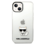 Apple iPhone 14 Plus Karl Lagerfeld Choupette Logo puzdro priesvitná