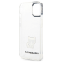 Apple iPhone 14 Plus Karl Lagerfeld Choupette Logo puzdro priesvitná
