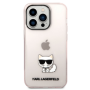 Apple iPhone 14 Pro Max Karl Lagerfeld Choupette Logo puzdro ružová