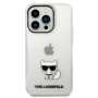 Apple iPhone 14 Pro Max Karl Lagerfeld Choupette Logo puzdro priesvitná