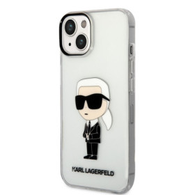 Apple iPhone 14 Plus Karl Lagerfeld IML Ikonik NFT puzdro priesvitná