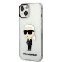 Apple iPhone 14 Plus Karl Lagerfeld IML Ikonik NFT puzdro priesvitná