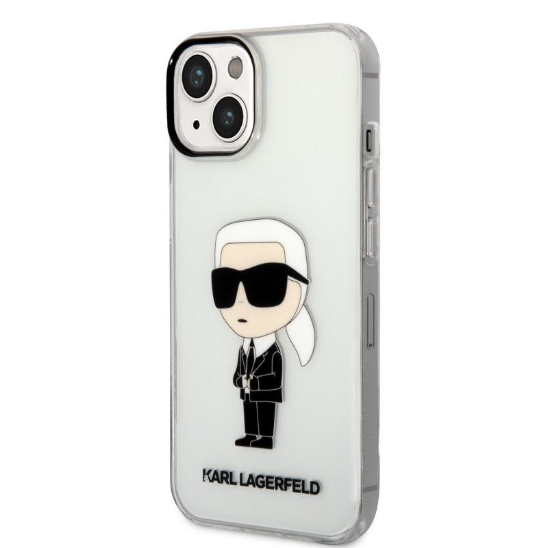 Apple iPhone 14 Pro Max Karl Lagerfeld IML Ikonik NFT puzdro priesvitná