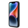 Apple iPhone 14 Plus Karl Lagerfeld Liquid Silicone Ikonik NFT puzdro čierna