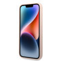 Apple iPhone 14 Plus Karl Lagerfeld Liquid Silicone Ikonik NFT puzdro ružová