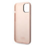 Apple iPhone 14 Plus Karl Lagerfeld Liquid Silicone Ikonik NFT puzdro ružová