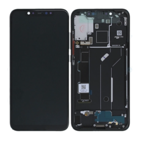 Xiaomi Mi 8 LCD displej + dotyková plocha + rám čierna - originál