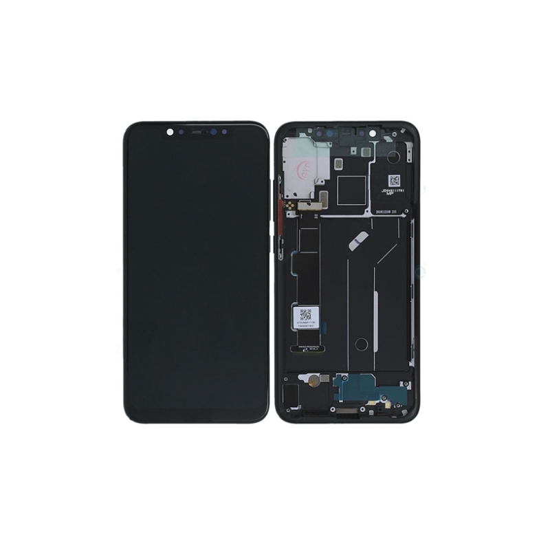 Xiaomi Mi 8 LCD displej + dotyková plocha + rám čierna - originál