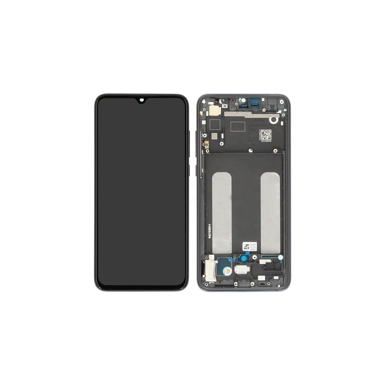 Xiaomi Mi 9 Lite LCD displej + dotyková plocha + rám čierna - originál