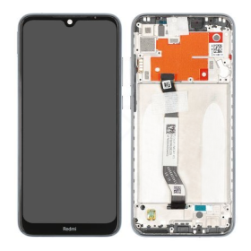 Xiaomi Redmi Note 8T LCD displej + dotyková plocha + rám čierna - originál