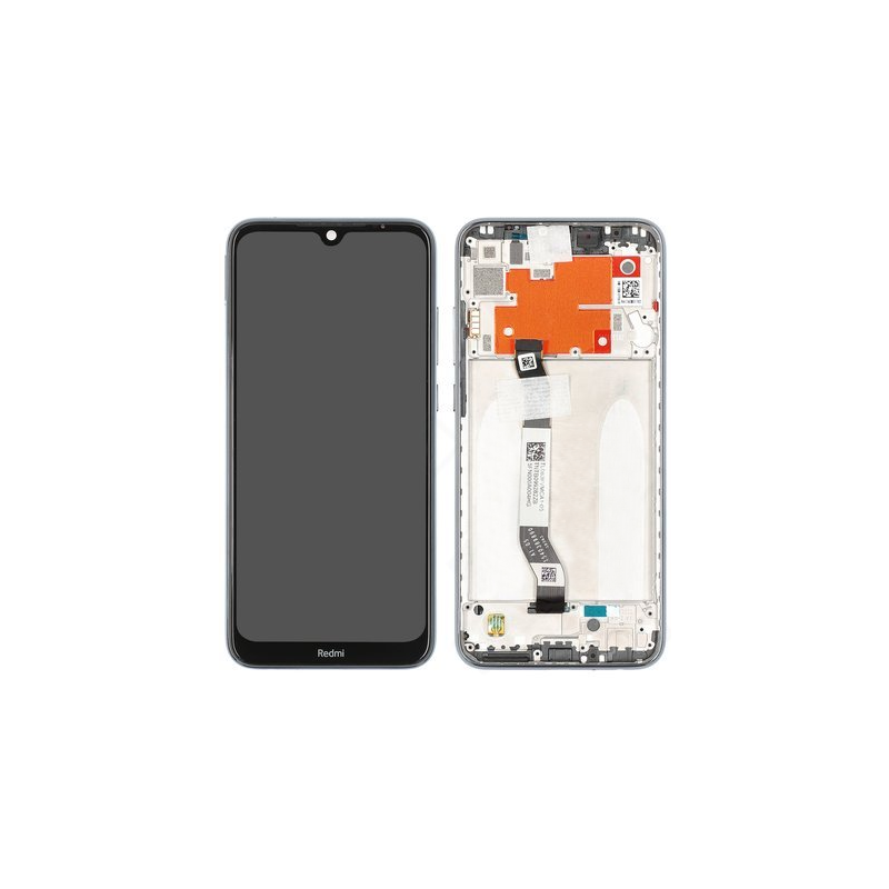 Xiaomi Redmi Note 8T LCD displej + dotyková plocha + rám čierna - originál