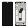 Xiaomi Redmi 10 2022 LCD displej + dotyková plocha + rám čierna - originál