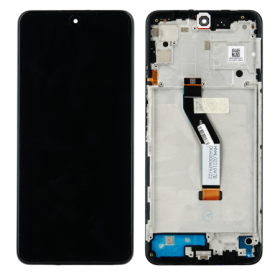 Xiaomi Redmi Note 11s 5G LCD displej + dotyková plocha + rám čierna - originál