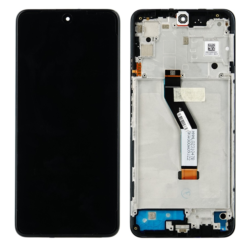 Xiaomi Redmi Note 11s 5G LCD displej + dotyková plocha + rám čierna - originál
