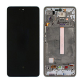 Samsung Galaxy A53 5G (SM-A536B) LCD + touch screen + front panel white - original