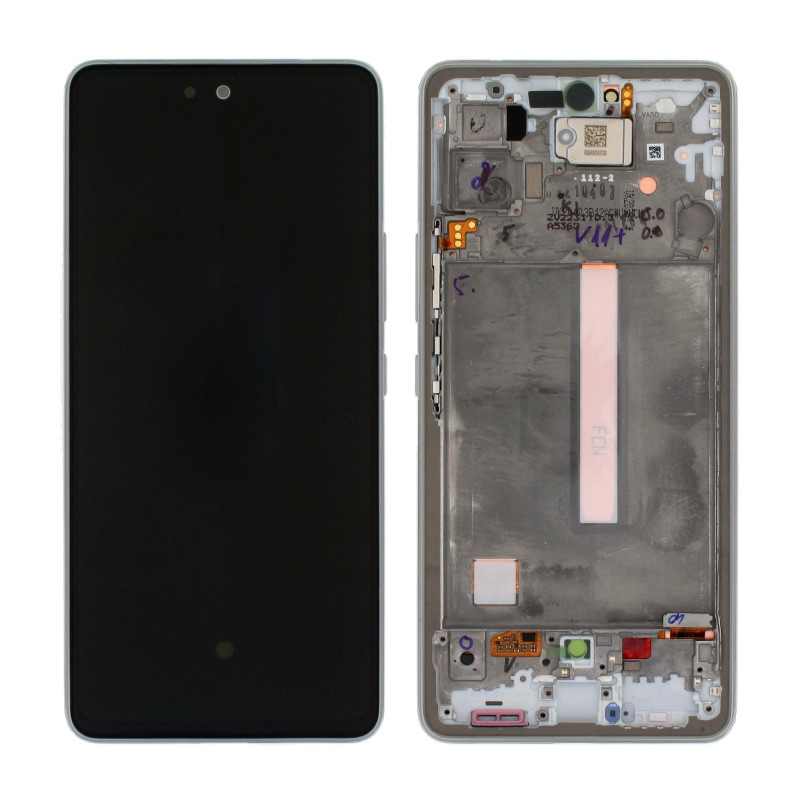Samsung Galaxy A53 5G (SM-A536B) LCD + touch screen + front panel white - original