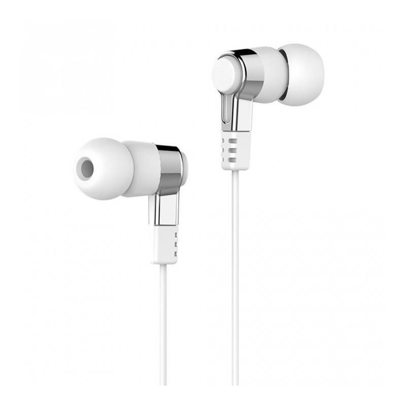 hoco. M52 earphones white