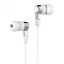 hoco. M52 earphones white