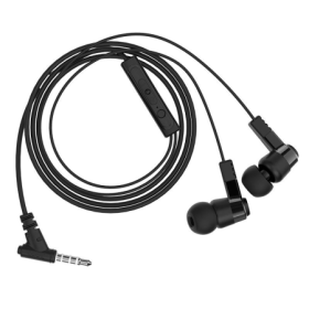 hoco. M52 earphones black