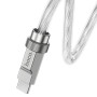 hoco. U113 100W Ladekabel Typ-C silber