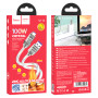 hoco. U113 100W Ladekabel Typ-C silber