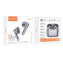 hoco. EW34 wireless earphone gray