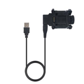 Tactical USB charging and data cable for Garmin Fenix 3