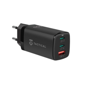 Tactical FlashBang GaN Schnellladegerät 65W schwarz