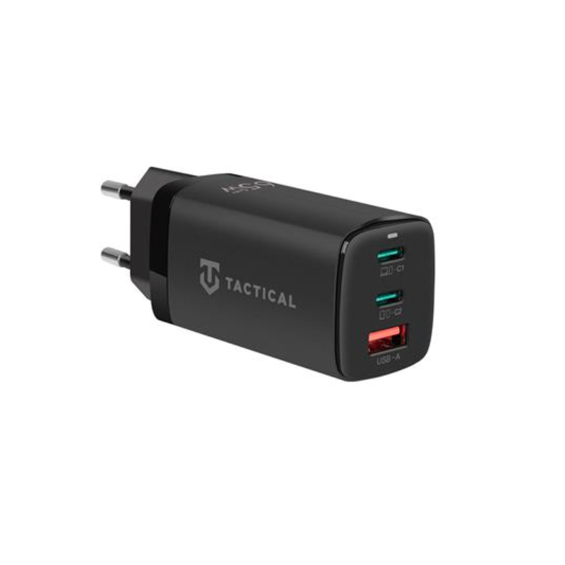 Tactical FlashBang GaN Fast Charger 65W černá