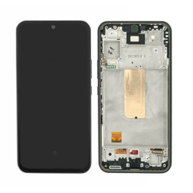 Samsung Galaxy A54 5G (SM-A546B) LCD displej + dotyková plocha + rám čierna - originál