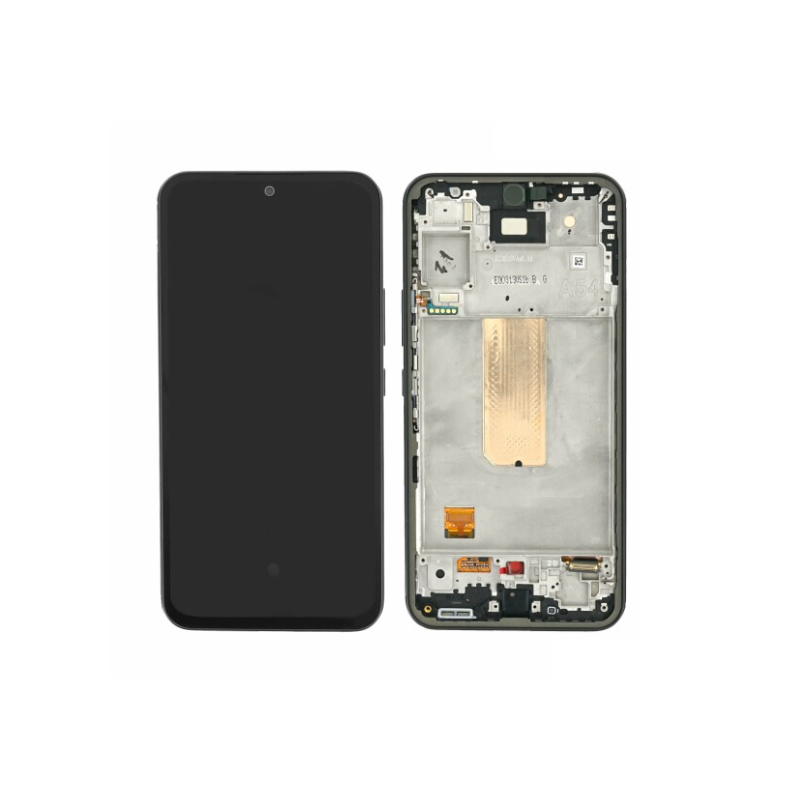 Samsung Galaxy A54 5G (SM-A546B) LCD + touch screen + front panel schwarz - original