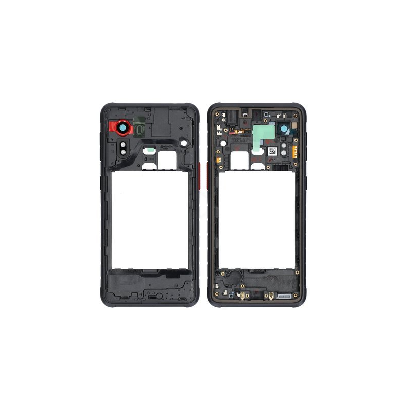 Samsung Galaxy Xcover 5 (SM-G525F) Middle frame black - original